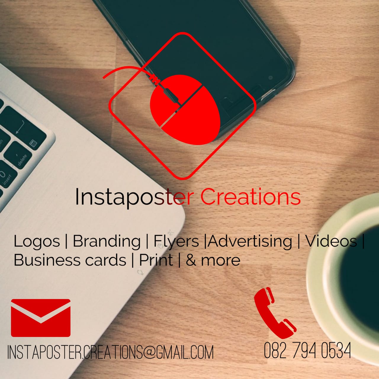 A photo of designs from instaposters